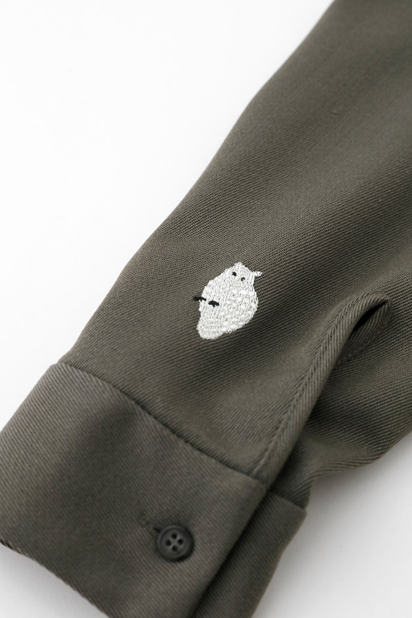 【Pre-order】Alpinix Largo Blouse/Moss Grey(※Scheduled to be shipped around Dec 9)