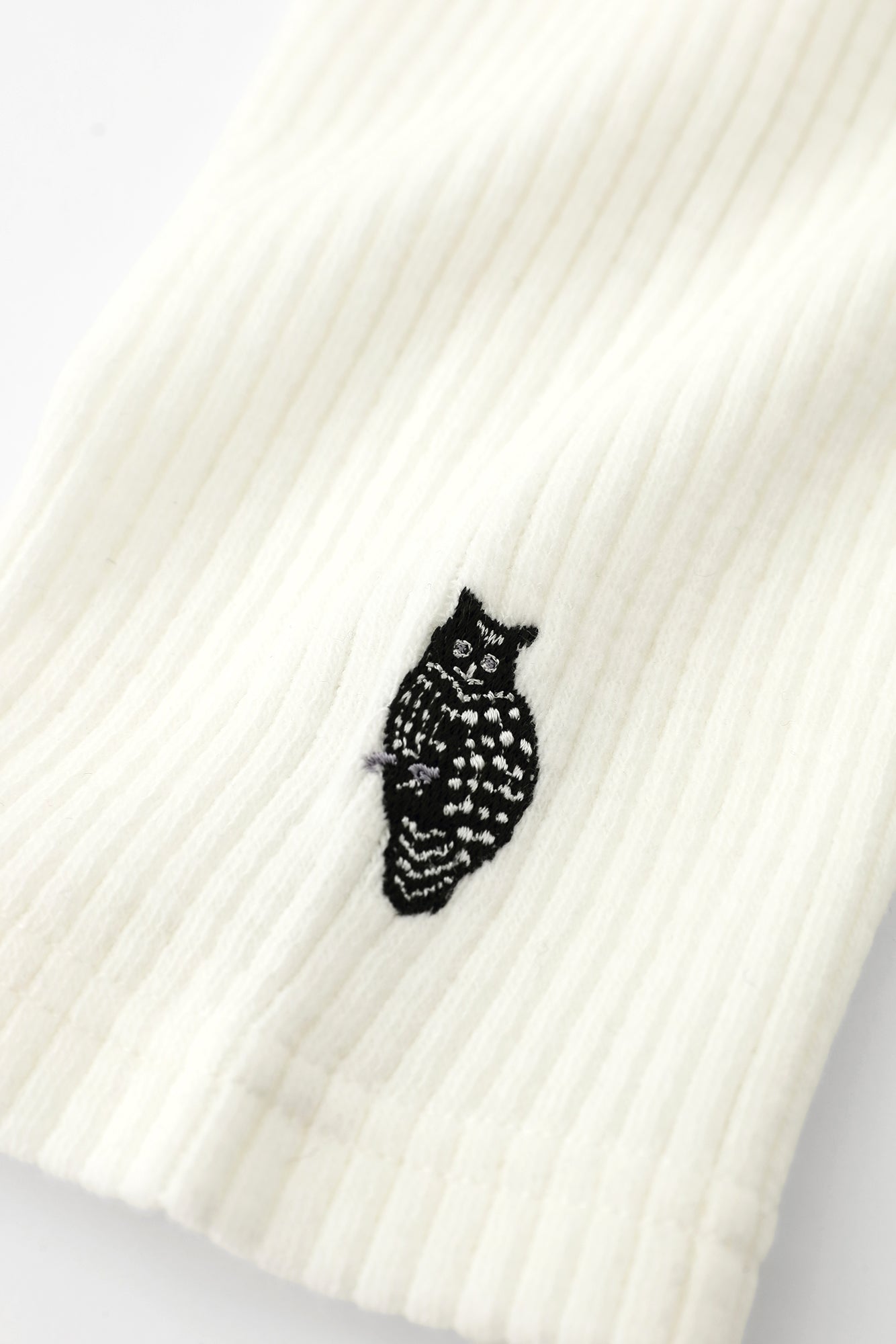 【預購】Soft Thermo(R) 羅紋針織 造型高領L/S長版上衣/白色(※預計於12月9日左右發貨)