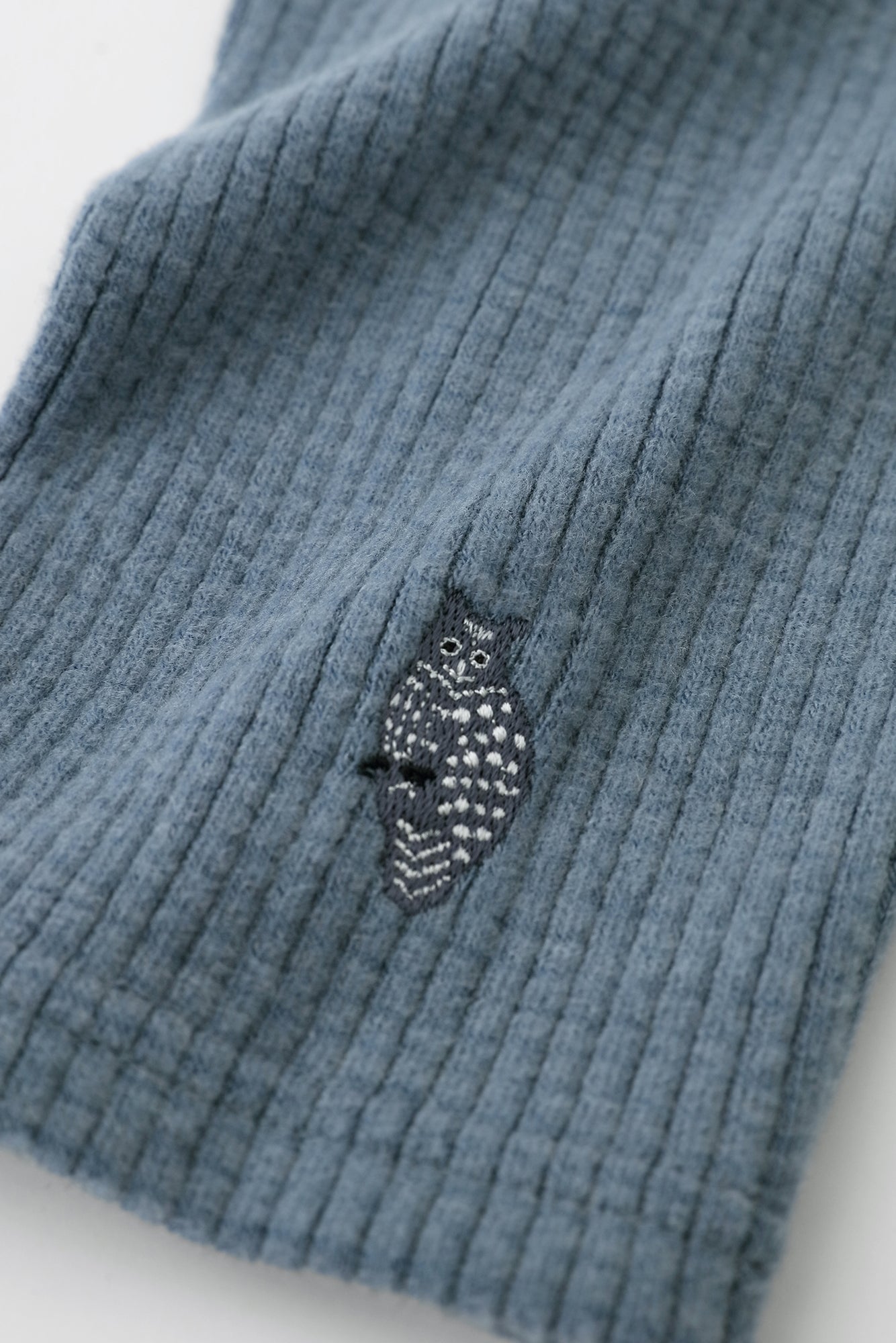 【預購】Soft Thermo(R) 羅紋針織 造型高領L/S長版上衣/風信子色(※預計於12月9日左右發貨)