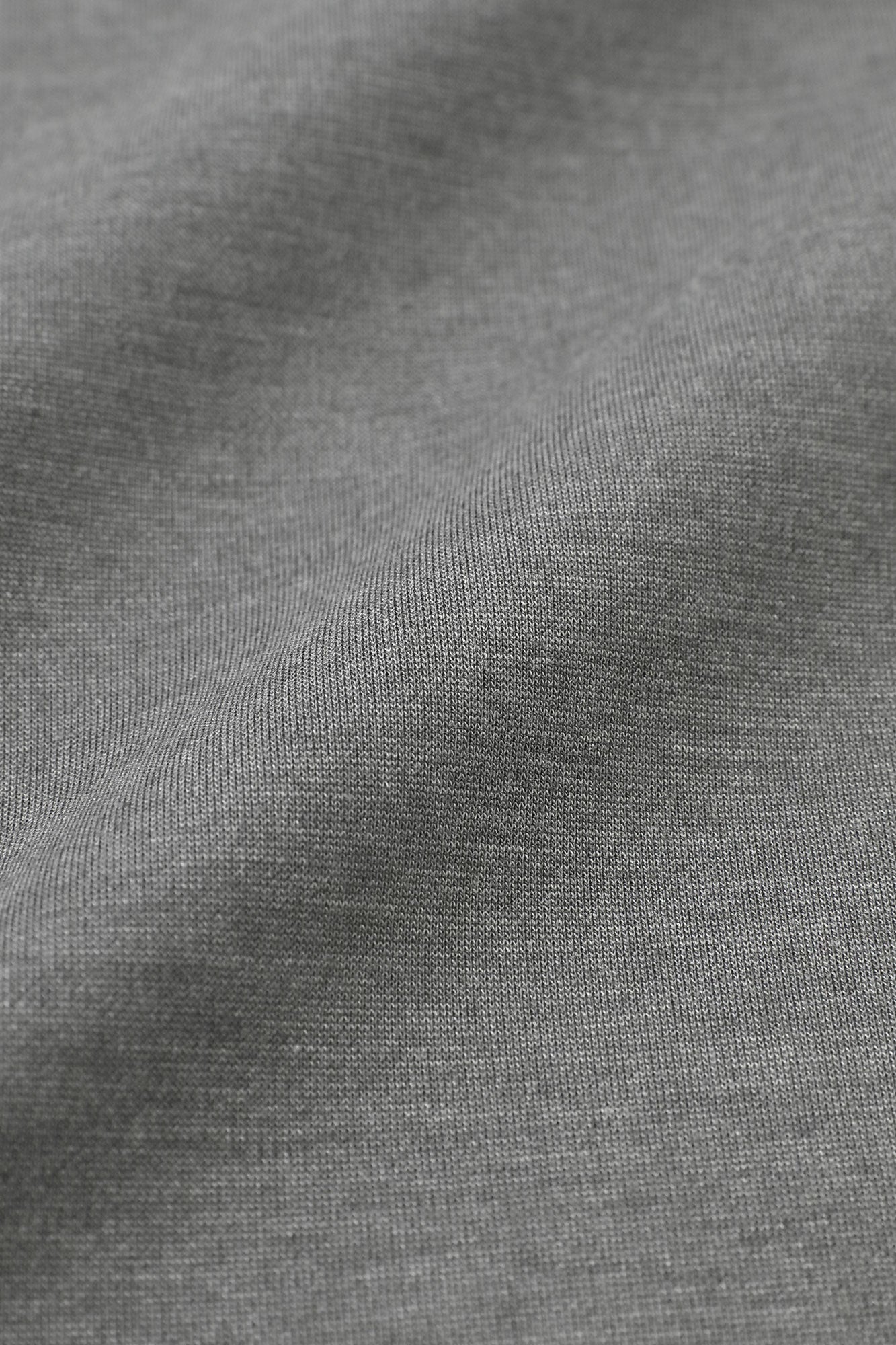 【預購】Soft Thermo(R) 羅紋針織布 船領 L/S OP 超長版/灰色(※預計於12月9日左右發貨)