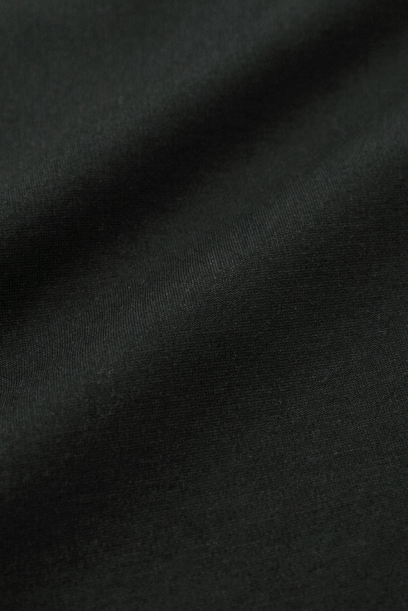 【預購】Soft Thermo(R) 羅紋針織布 船領 L/S OP 超長版/黑色(※預計於12月9日左右發貨)