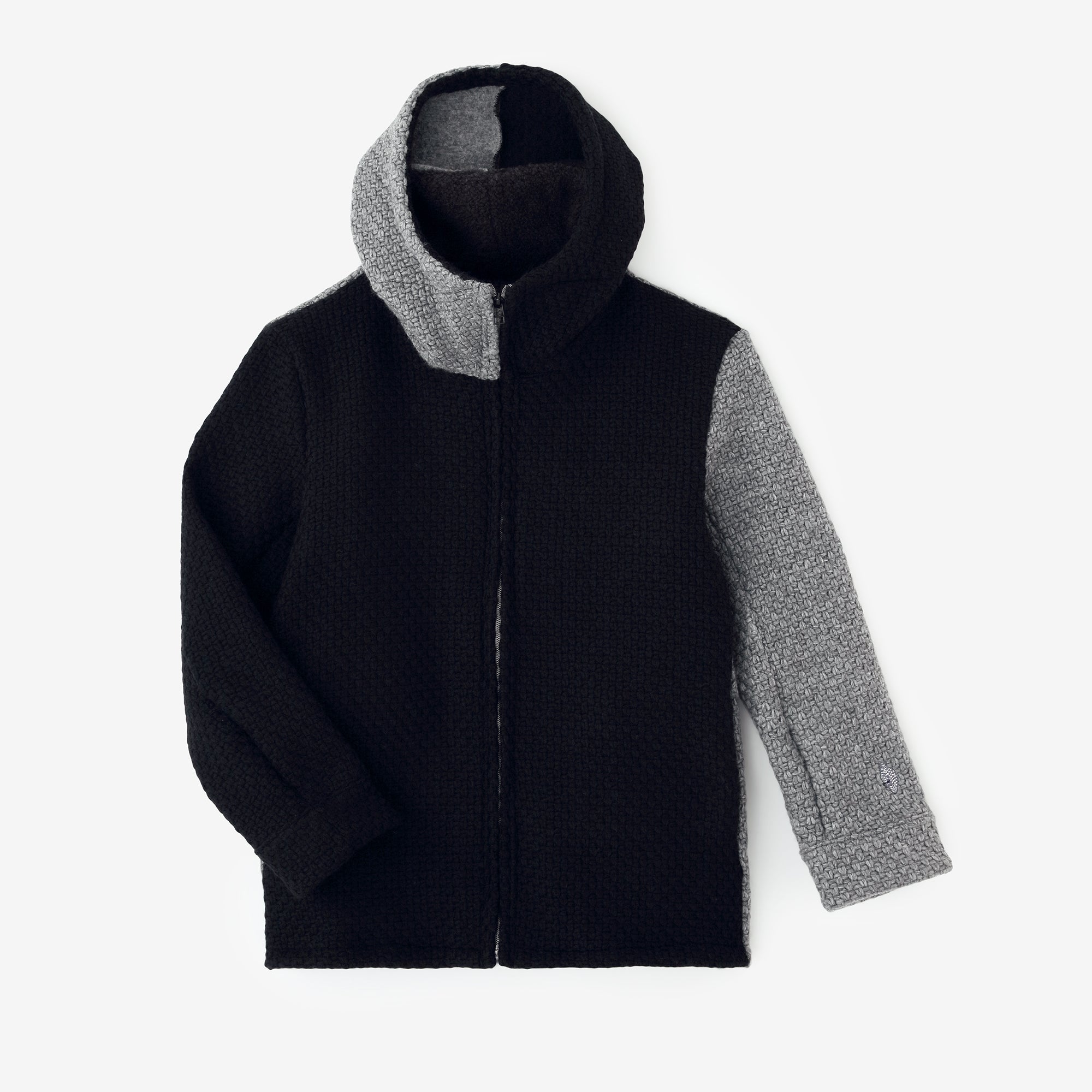 SHELTECH(R)Weather Cloth Hoodie/SO-SU-U Nedeb blue