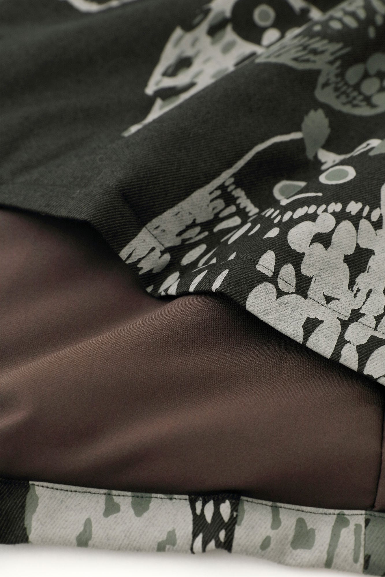 【Pre-order】Stretch Flannel Collarless Padded Coat/Owl Dark Brown(※Scheduled to be shipped around Dec 9)