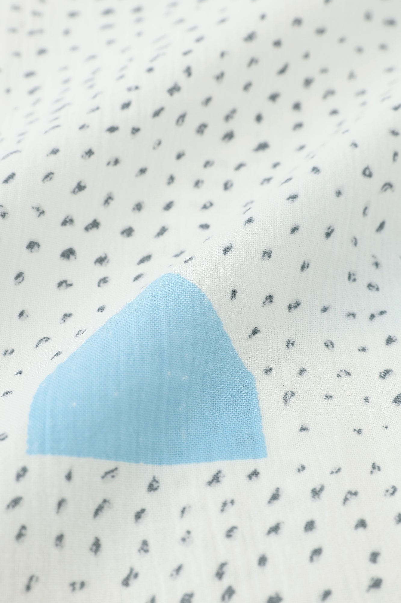 高島縮 20/20 スタンドカラーシャツ/冬の朝