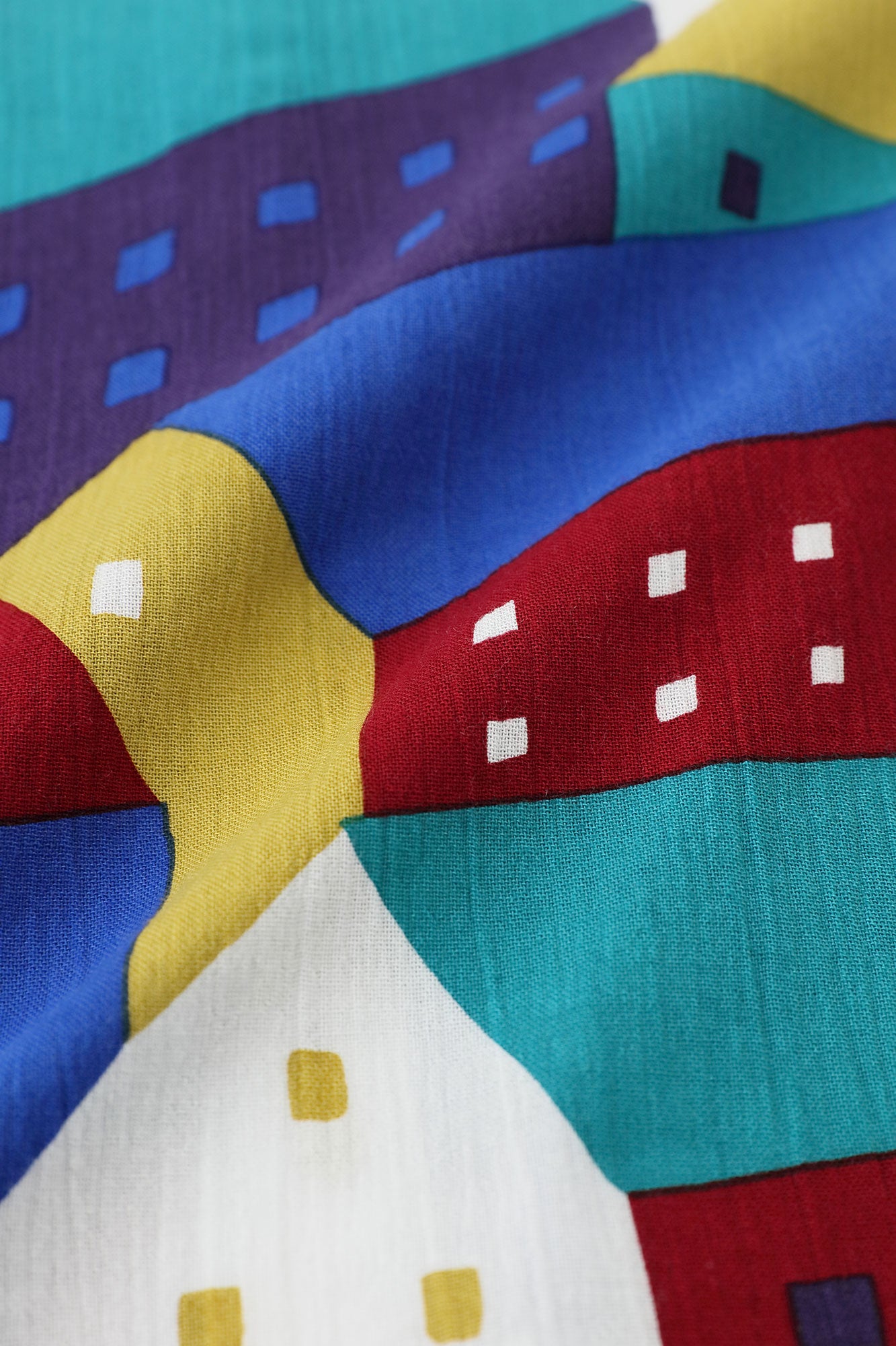 高島縮棉 20/20 立領長袖襯衫/北之國 多彩