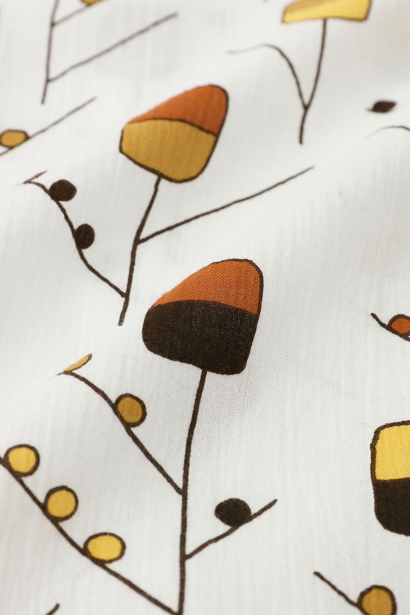 高島縮 20/20 シャツ/あどけない