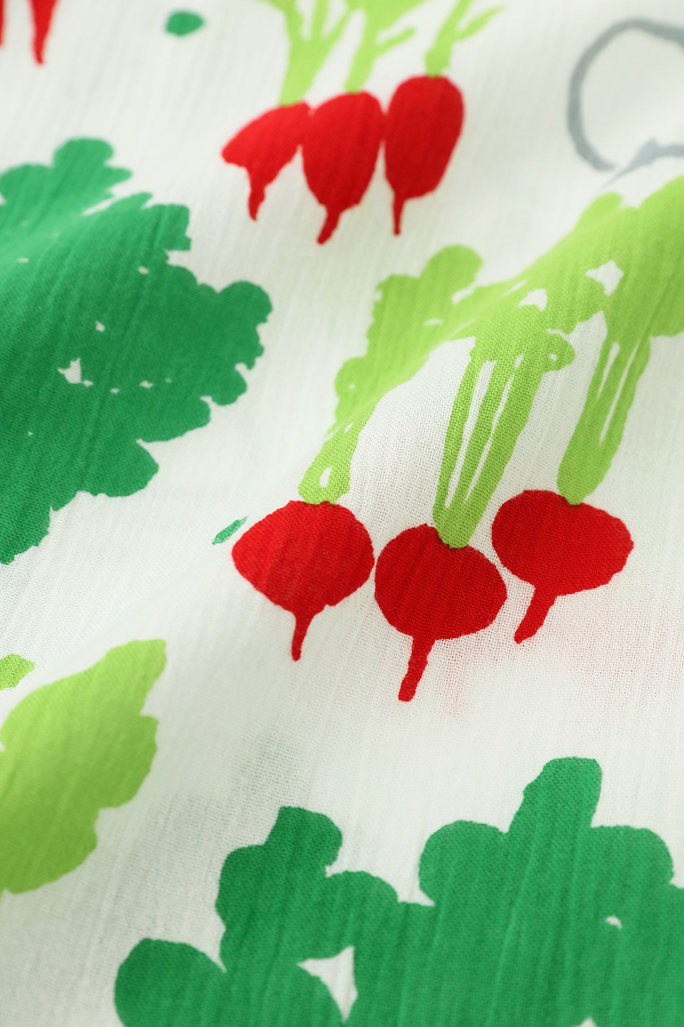 高島縮 20/20 シャツ/大根かぶら