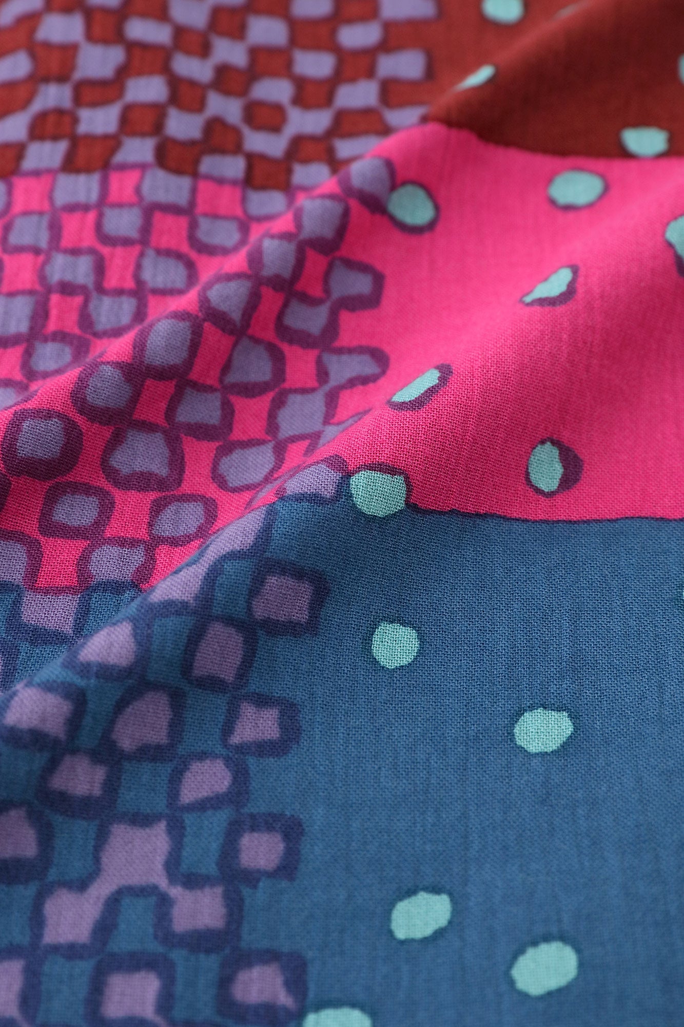 Chizimi Cotton 20/20 Shirt/Ayanasu