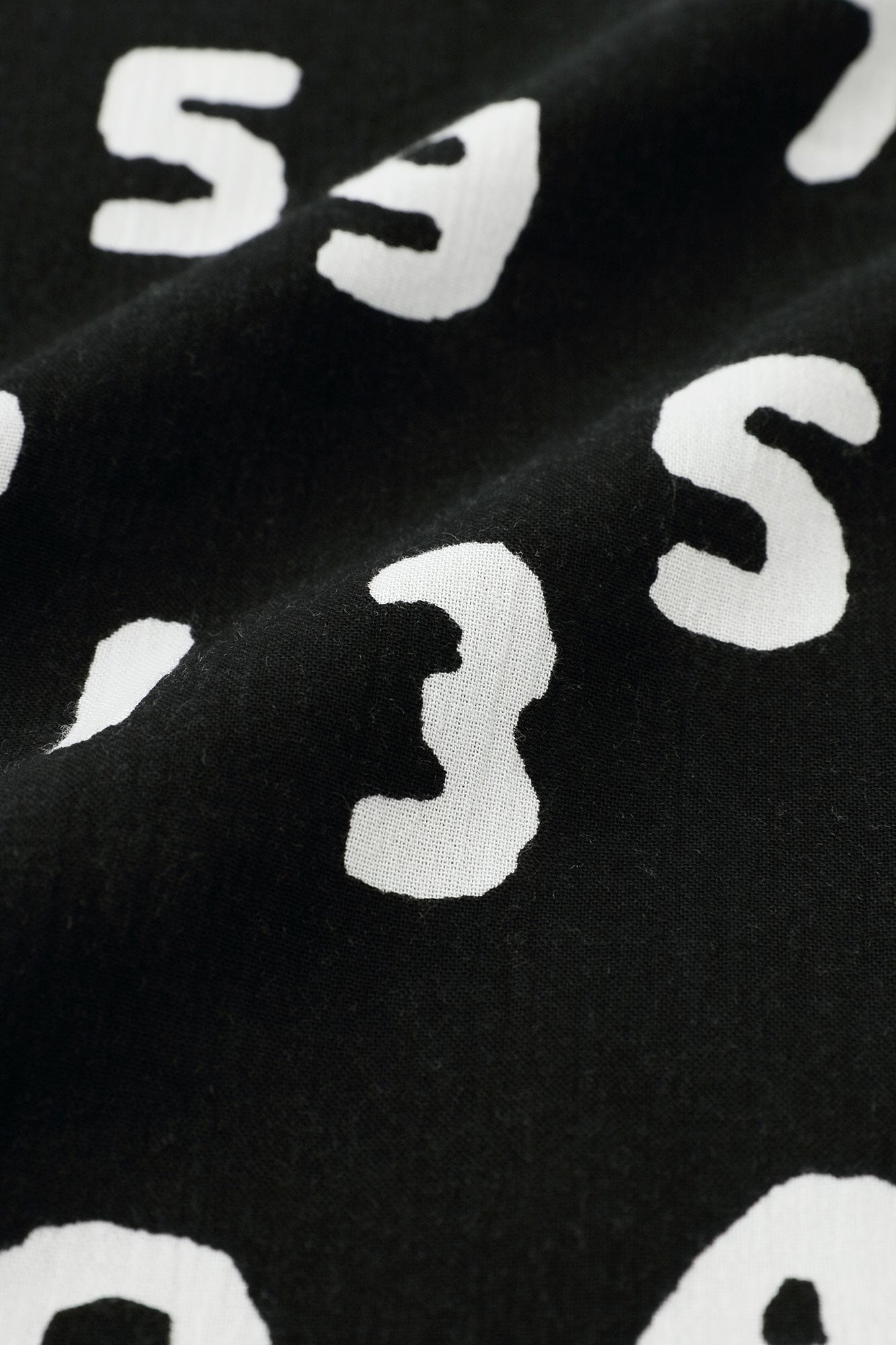 Chizimi Cotton 20/20 Shirt/SO-SU-U Kon Black