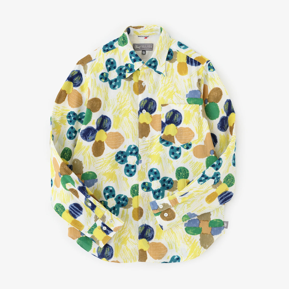 Chizimi Cotton 20/20 Shirt/Warmth