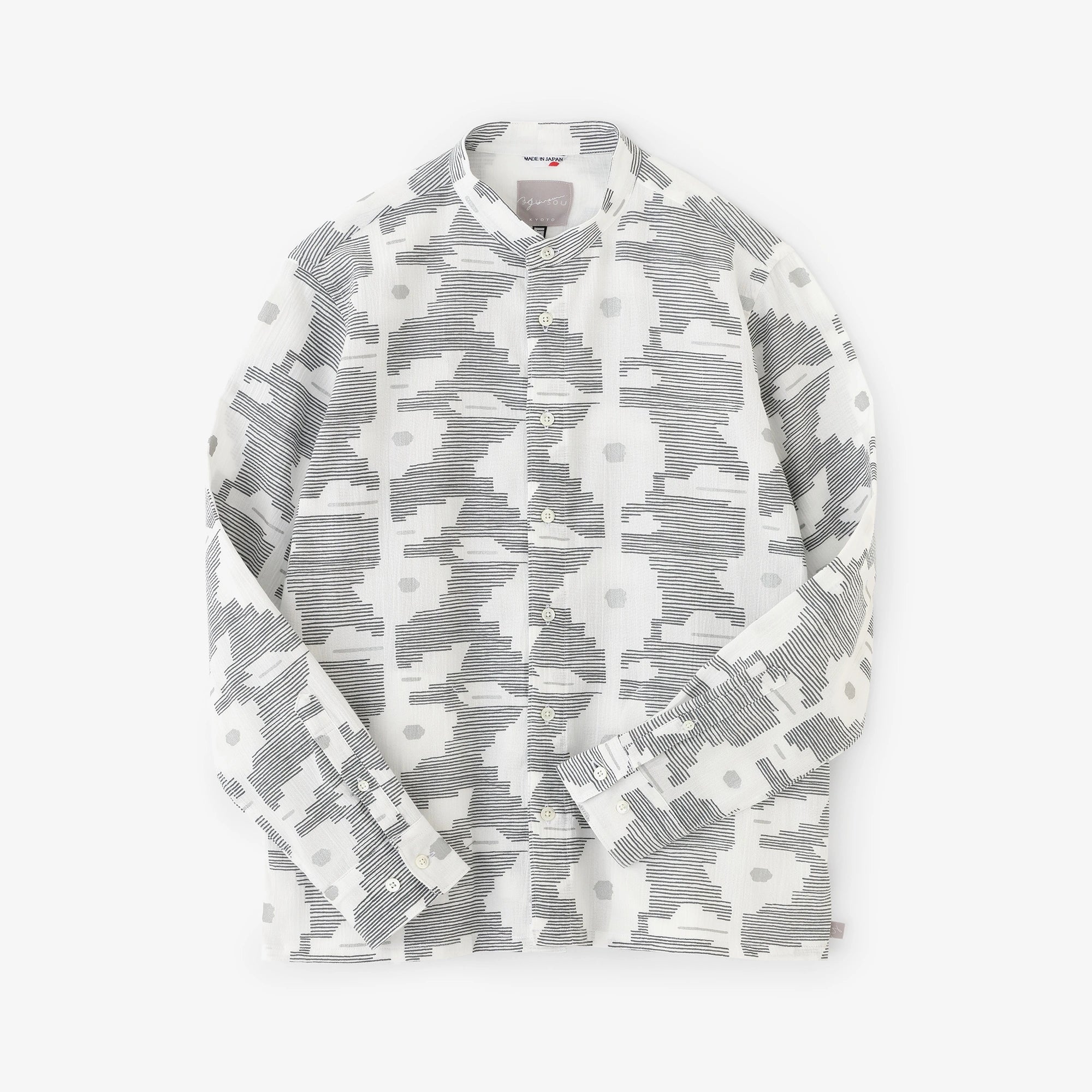 Shijima Takashima 20/20 Chemise à col montant SP 2.0/Shijima