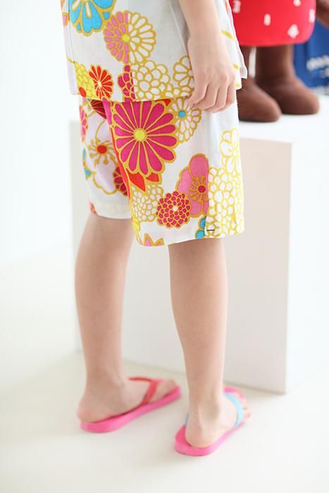 ●이세모멘 어린이 진베/Kinrandon