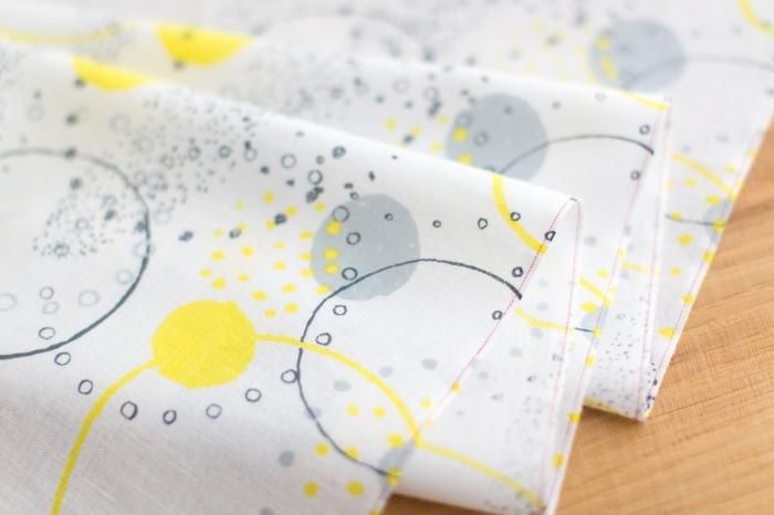 伊勢木綿 textile手ぬぐい/ぴちぴちちゃぷちゃぷ