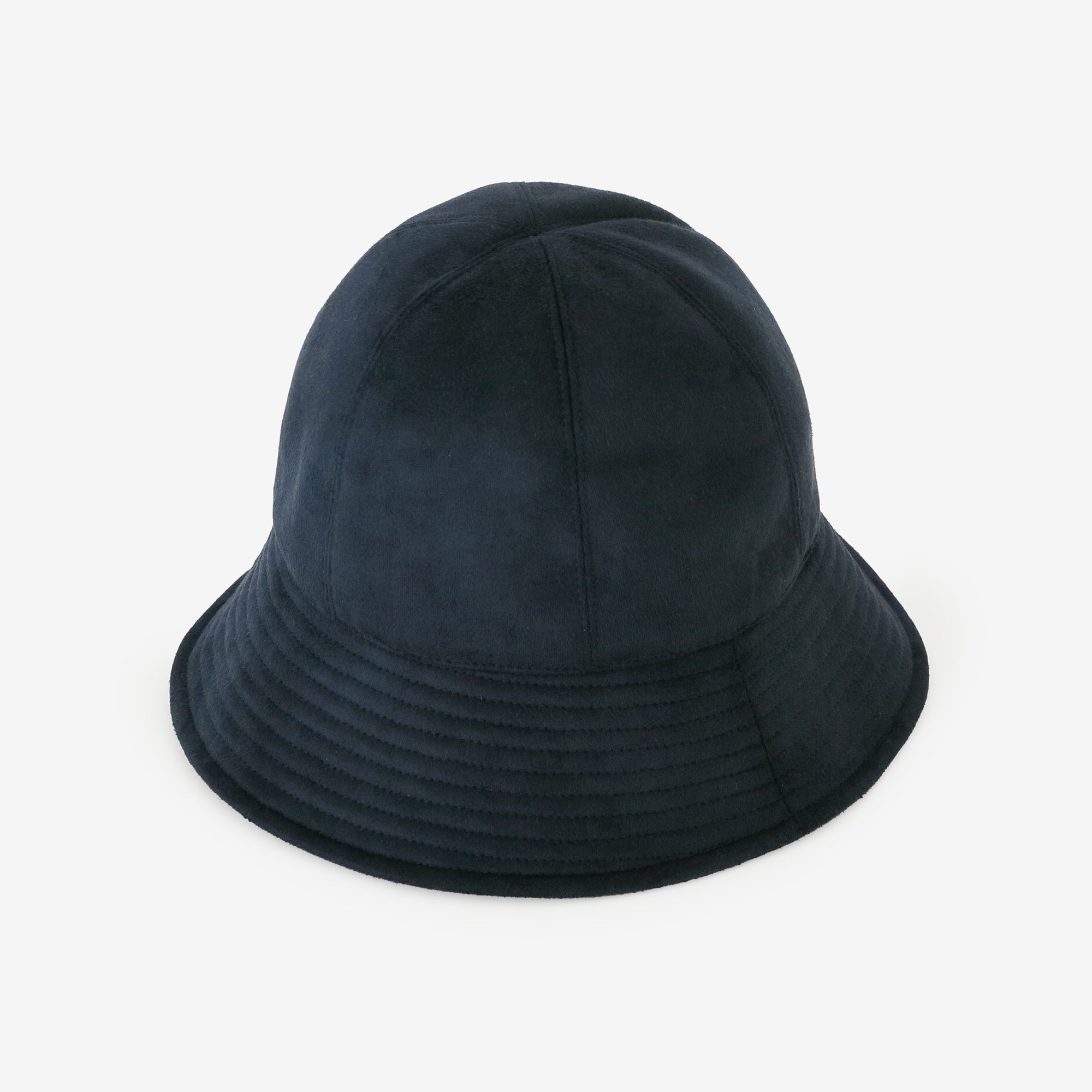 【預購】仿麂皮 Metro Hat/深藍×SO-SU-U十數 昆(※預計於12月9日左右發貨)