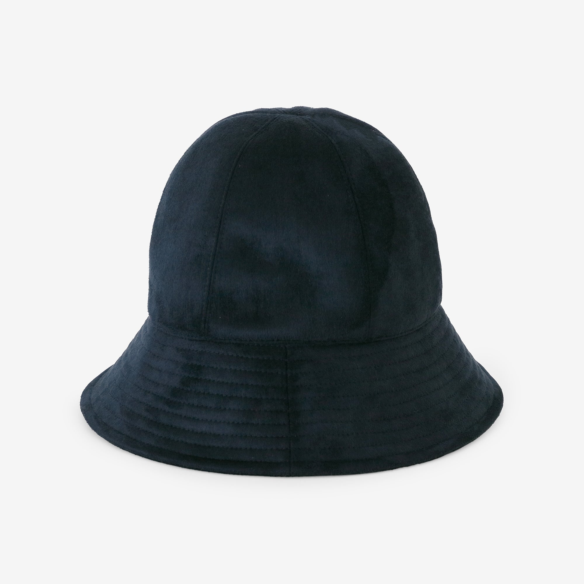 【預購】仿麂皮 Metro Hat/深藍×SO-SU-U十數 昆(※預計於12月9日左右發貨)