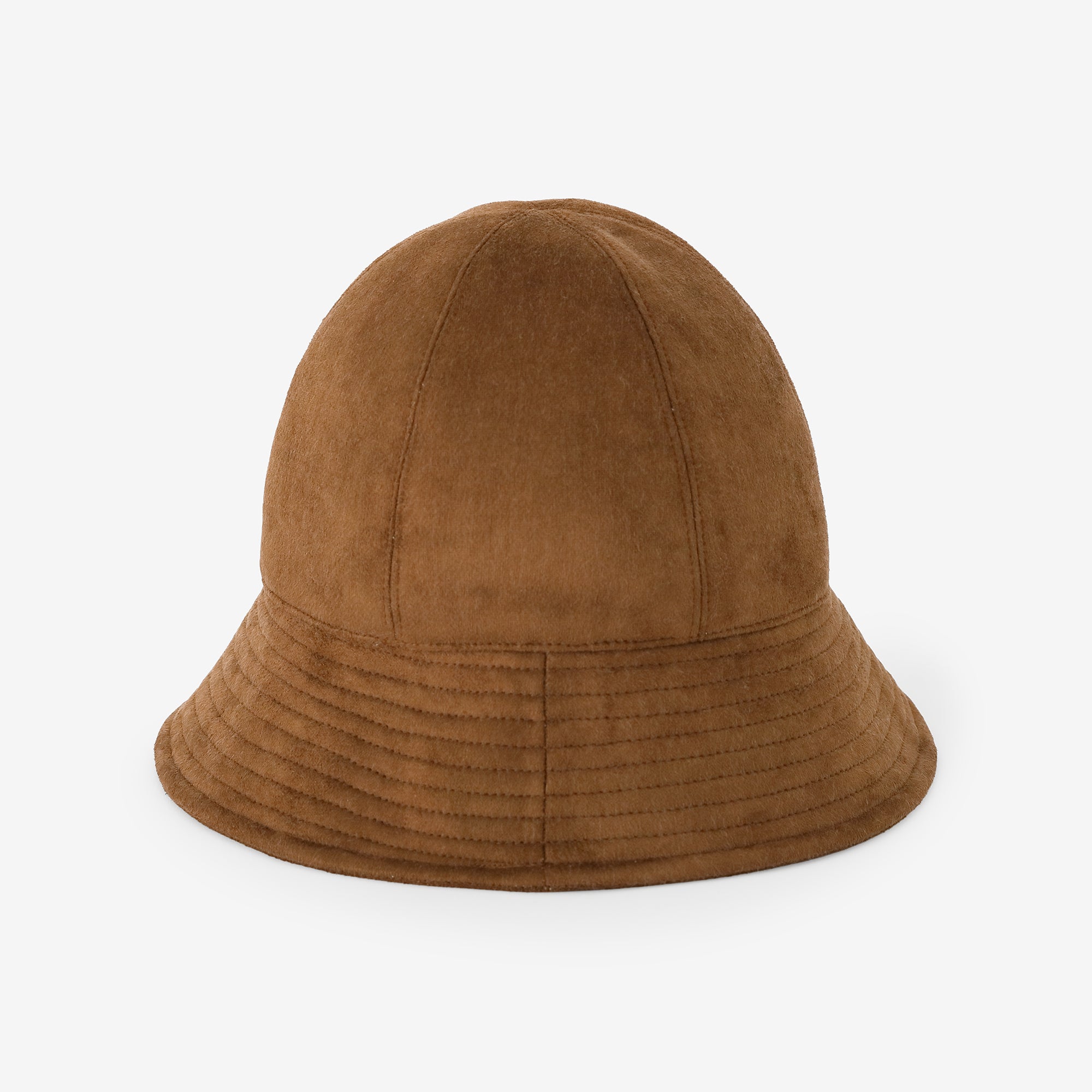 【預購】仿麂皮 Metro Hat/紅褐色×SO-SU-U十數 昆(※預計於12月9日左右發貨)