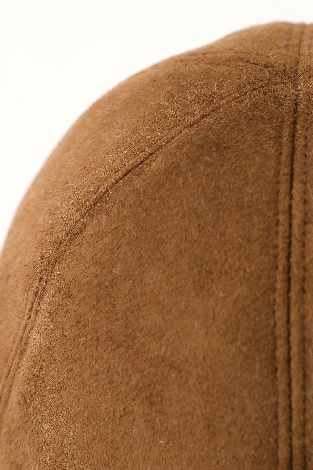 【預購】仿麂皮 Metro Hat/紅褐色×SO-SU-U十數 昆(※預計於12月9日左右發貨)