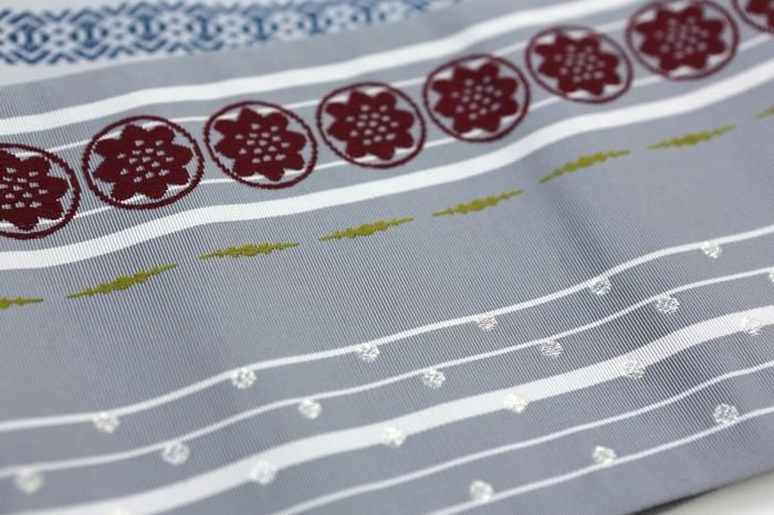 Hakata halbbreiter Beutelgürtel/Ginnezu