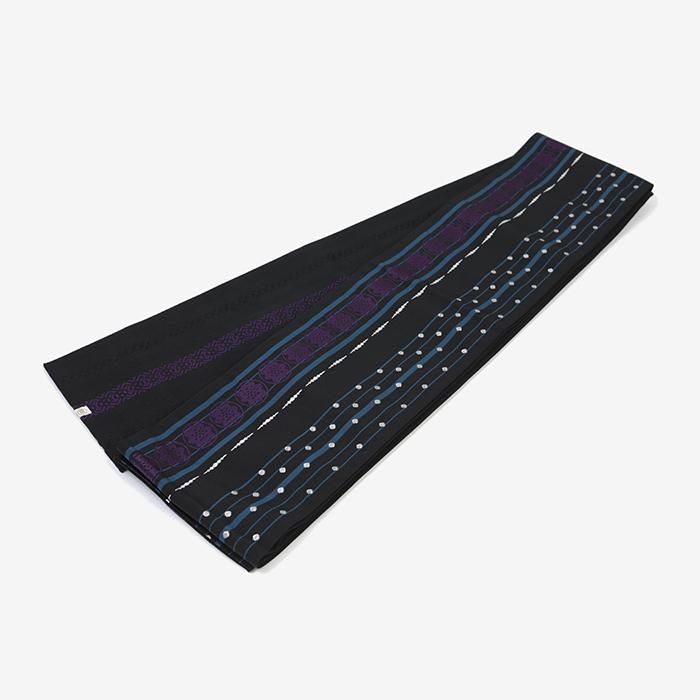 Hakata demi-largeur small sac obi / plume humide (en acier inoxydable)