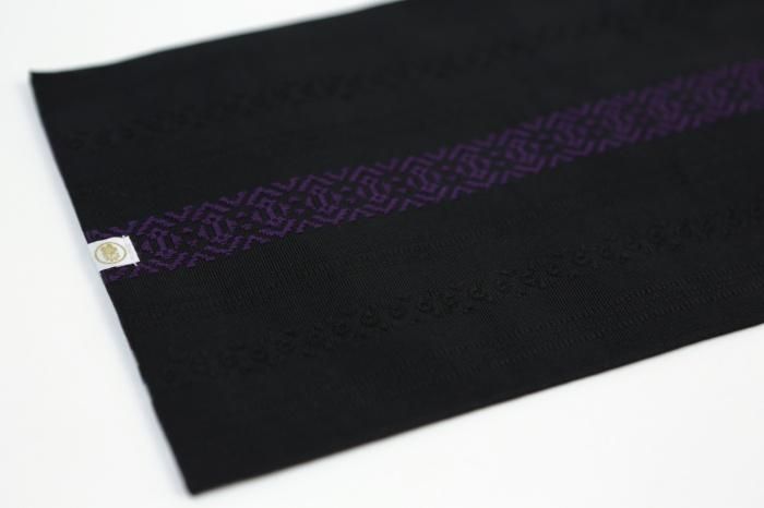 Hakata demi-largeur small sac obi / plume humide (en acier inoxydable)