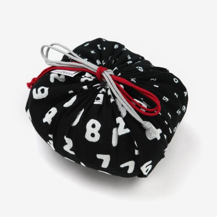 伊勢木棉 飯糰抽繩袋/SO-SU-U十數 昆x迷你SO-SU-U十數