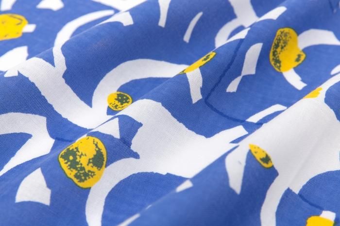 【官網限定】伊勢木棉圖案紋樣手巾/青海波