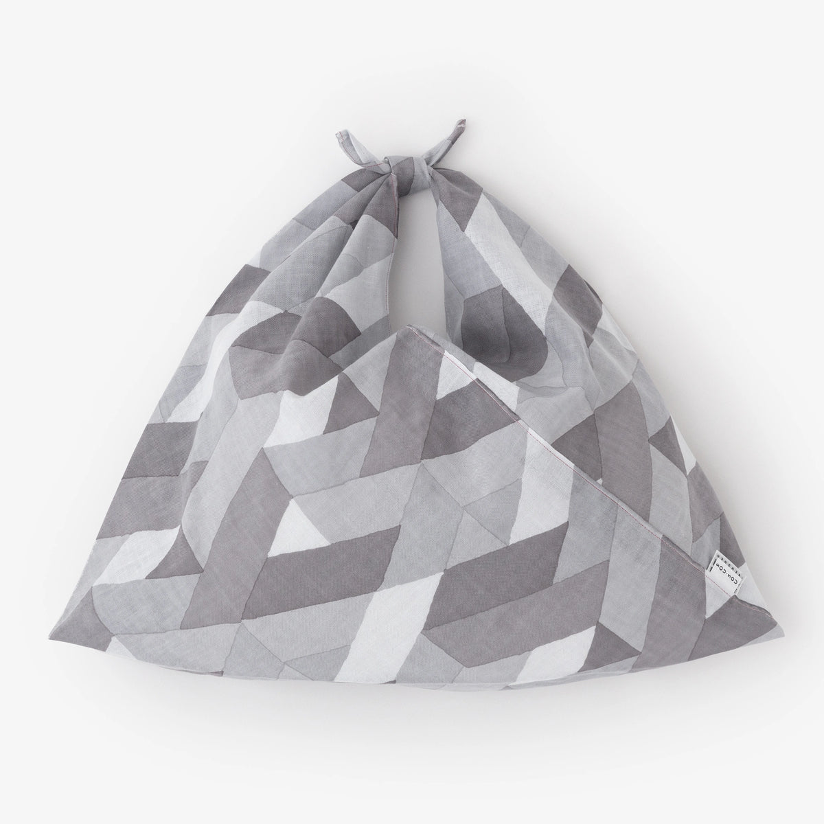 Isemomen Cotton Kohabaori Eco Bag / Alternate Pale Ink