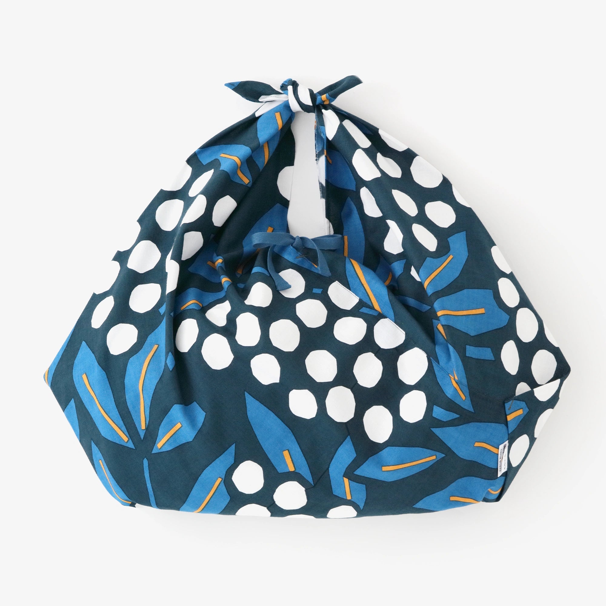 Chita Cotton 20/20 Odayaka Shopping Bag / Nandina Bamboo