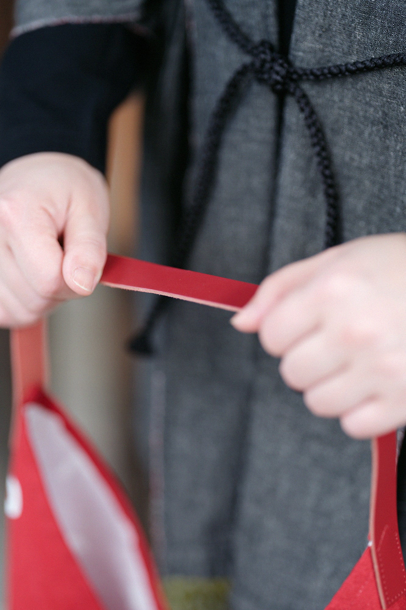 一切袋 穏(いっさいぶくろ おだやか)/SO-SU-U 深緋(こきひ)