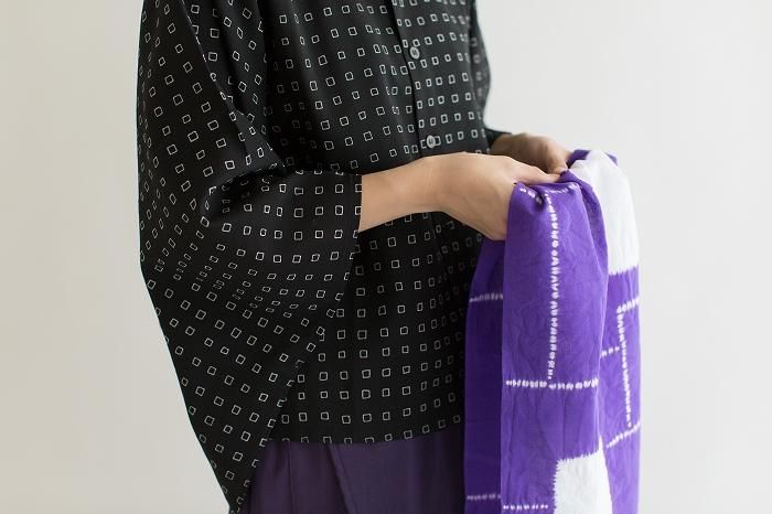 SOU・SOU×Arimatsu Narumi Tie-dye Handkerchief / Yamamasa Shoten-9