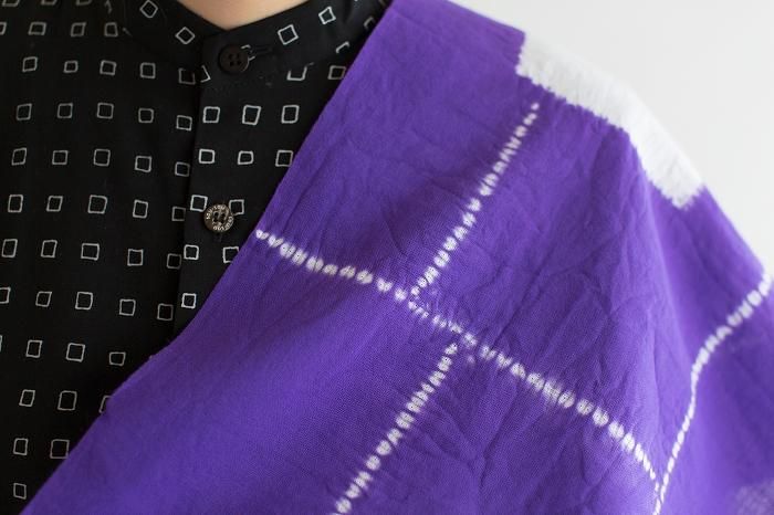 SOU・SOU×Arimatsu Narumi Tie-dye Handkerchief / Yamamasa Shoten-9
