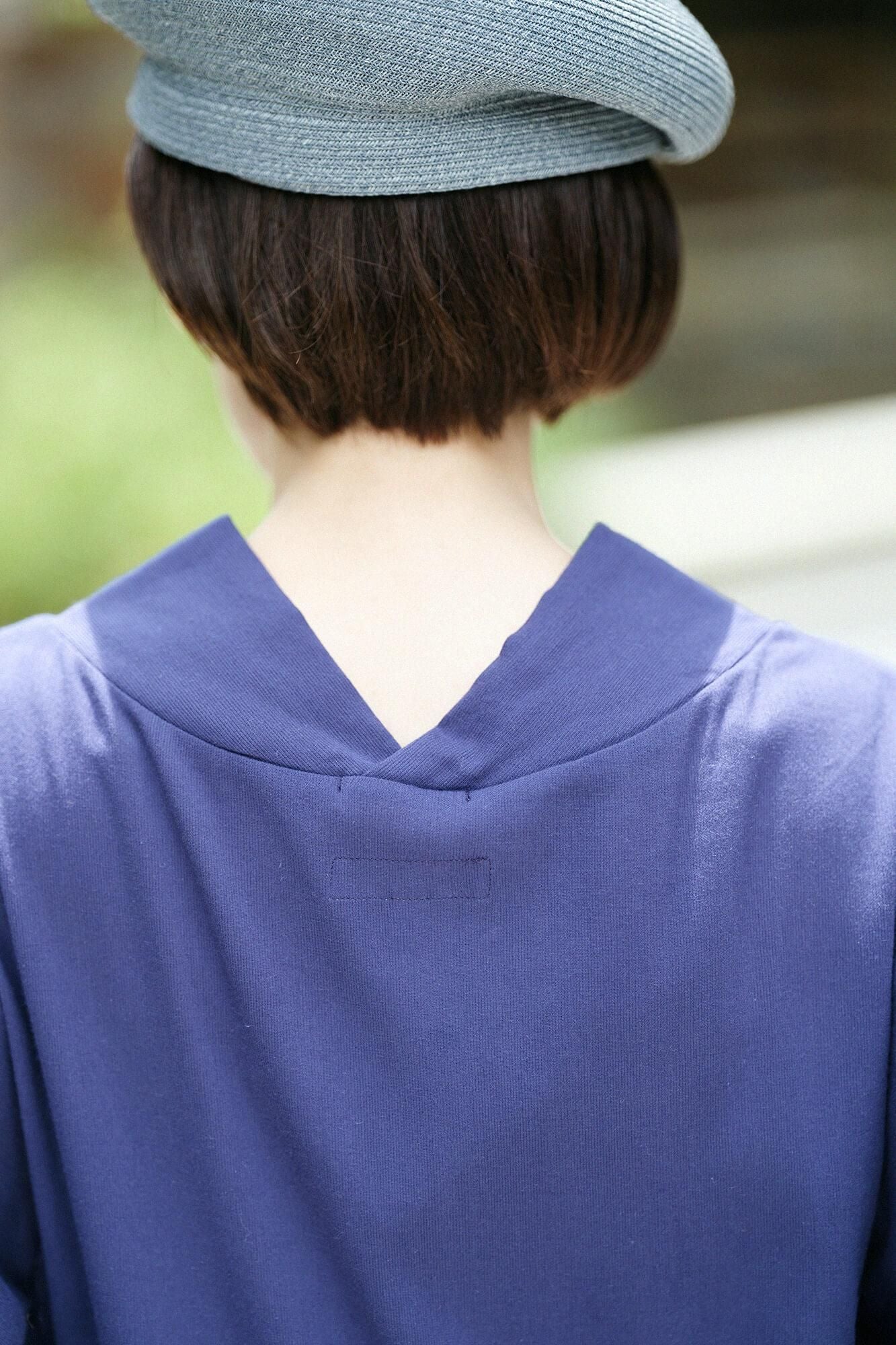 타카시마치지미 40/40 나기지반/남색