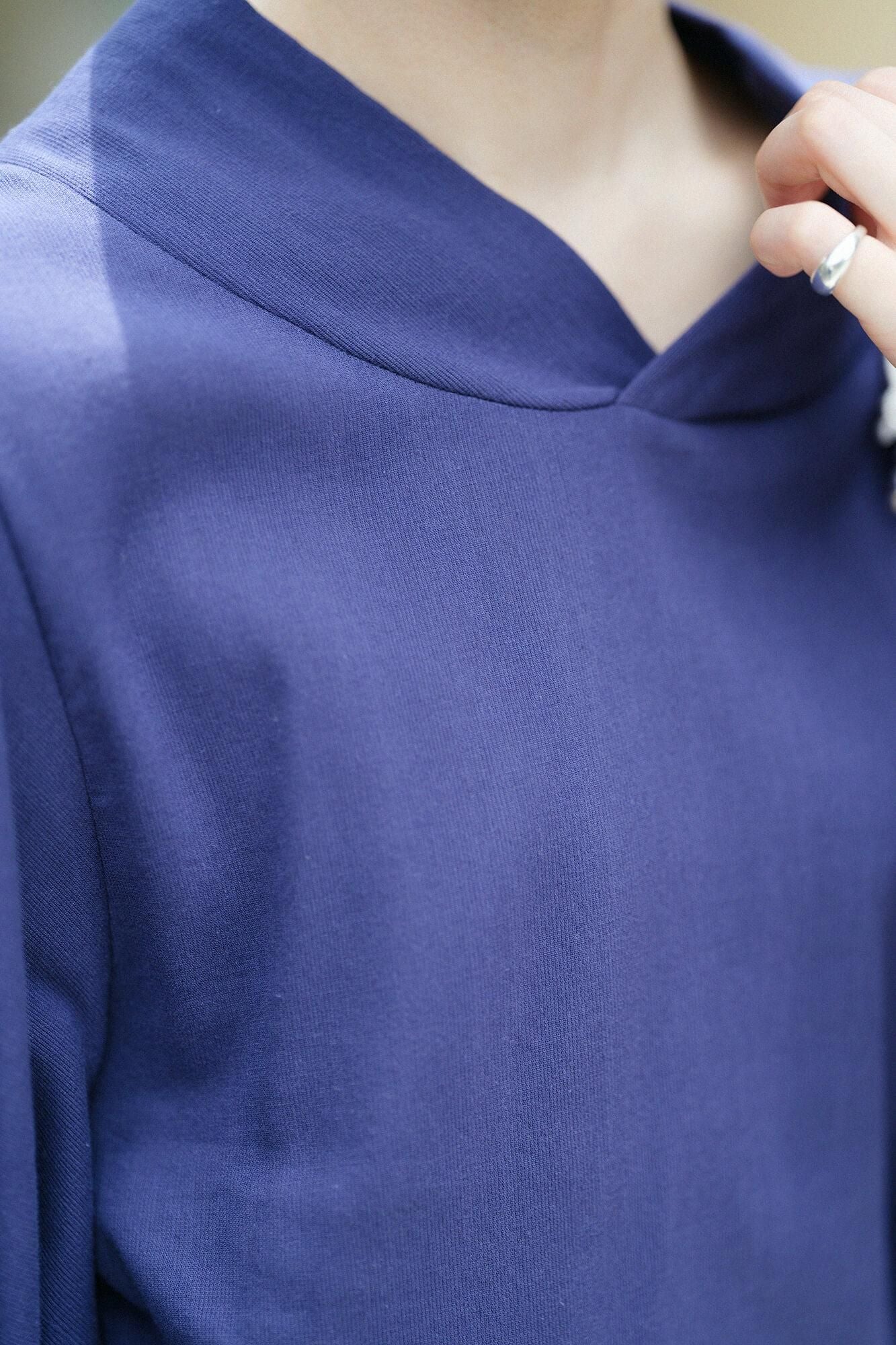 타카시마치지미 40/40 나기지반/남색