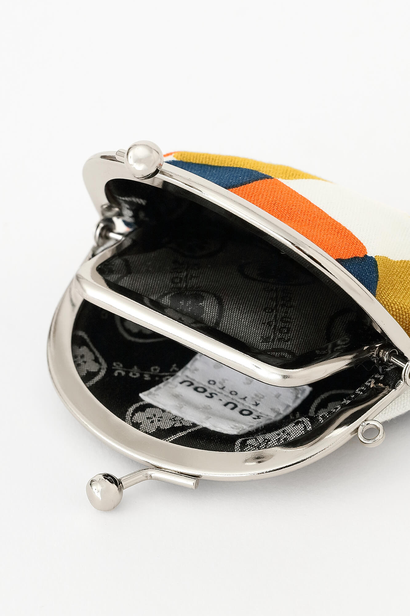 12號帆布 軟口金包(小)/日常朝茶事