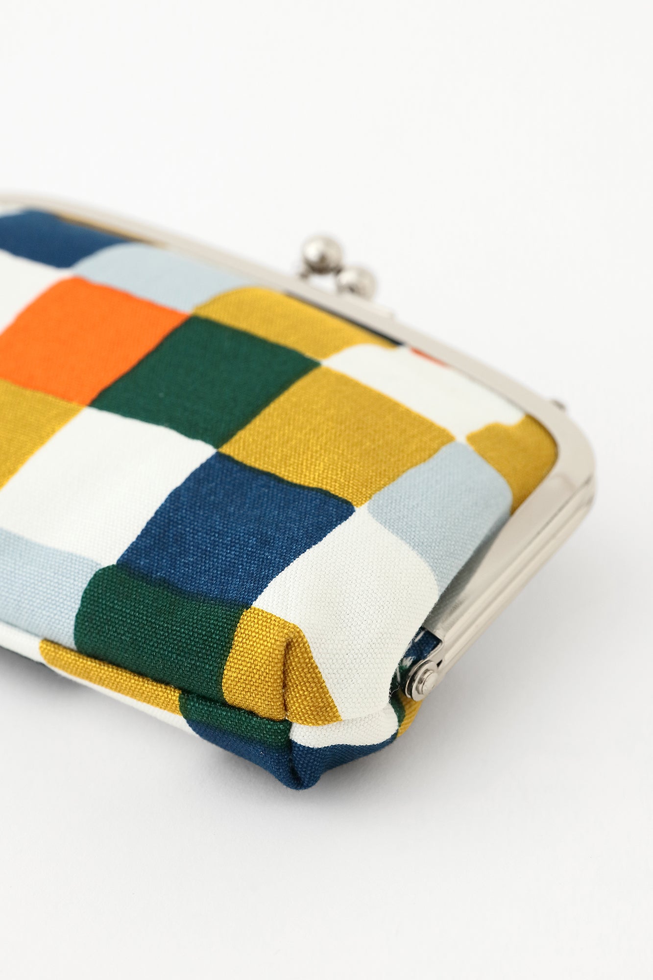 No.12 Soft Canvas Soft Gamaguchi Clasp Purse(Double Layer)/ Daily Morning Tea Ceremony