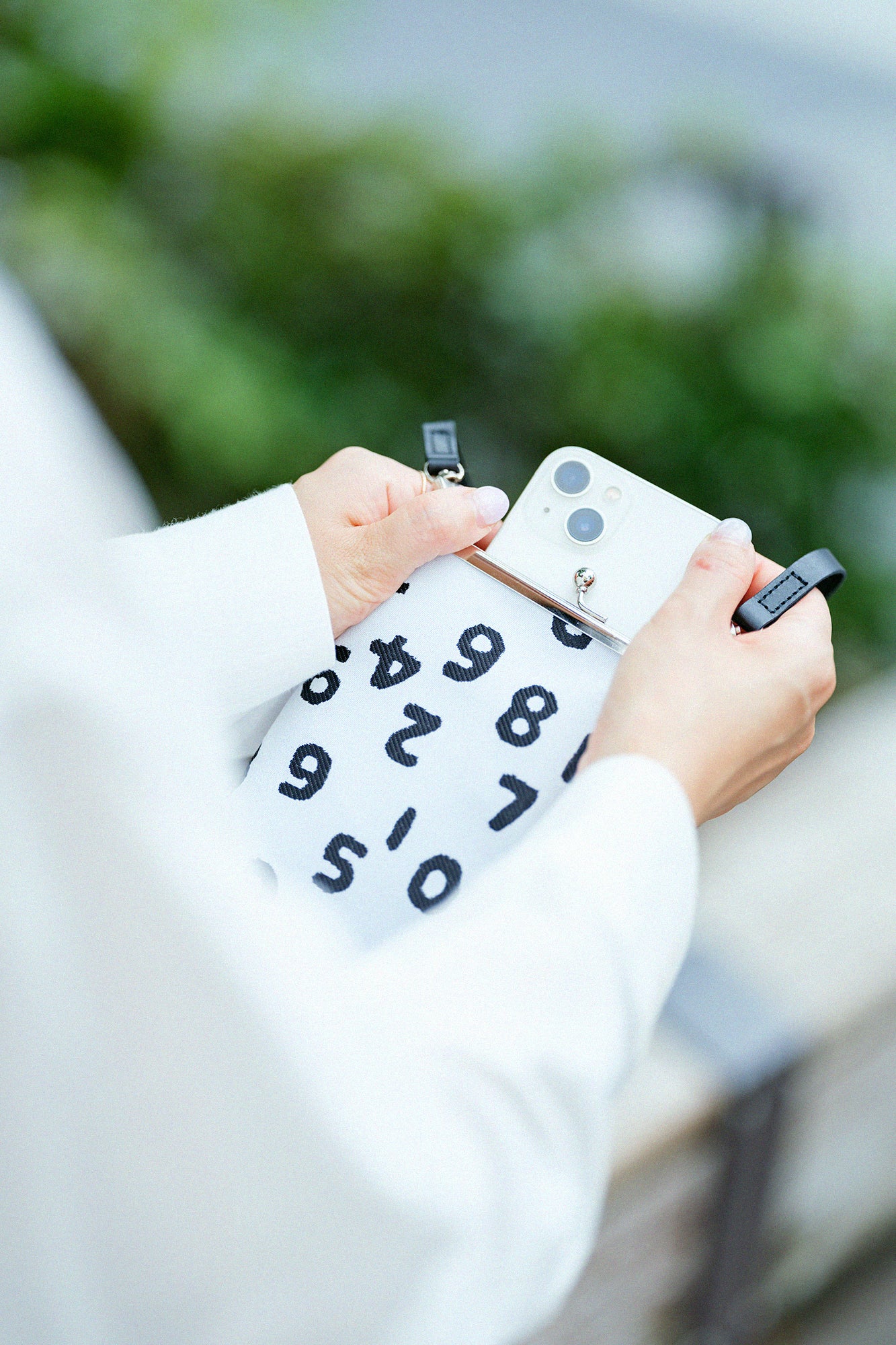 錦織(にしきおり) がま口 縦長/SO-SU-U昆(こん) 上下(しょうか) つくも