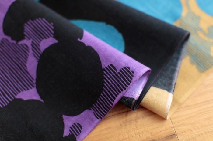 Isemomen Cotton Textile Handkerchief/Moon Night