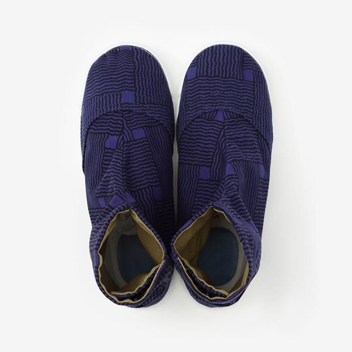 【net限定】先丸5枚足袋/かごめ編み 正紺(しょうこん)