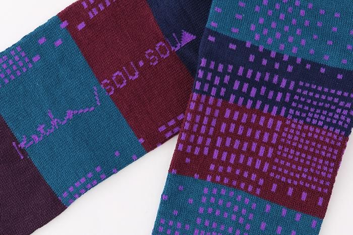 타비양말(보통 길이)/시키이시 에도 무라사키(남녀용)