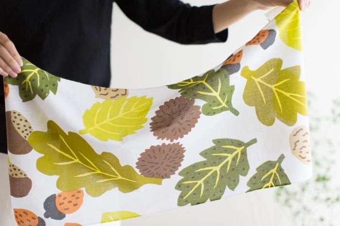 Isemomen Cotton Textile Handkerchief / Nuts