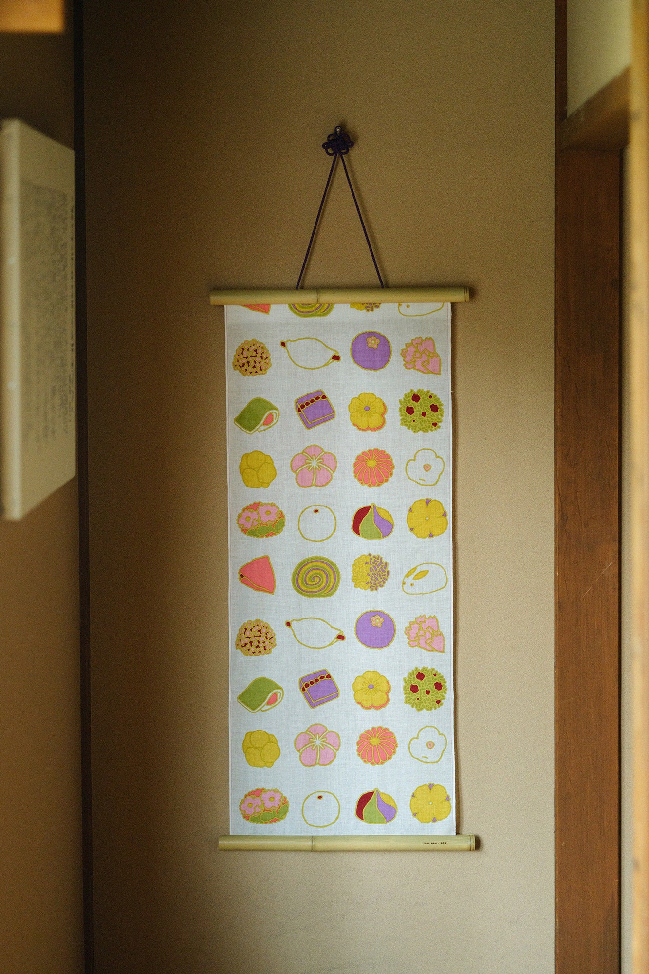 伊勢木綿 textile手ぬぐい/和菓子(わがし)