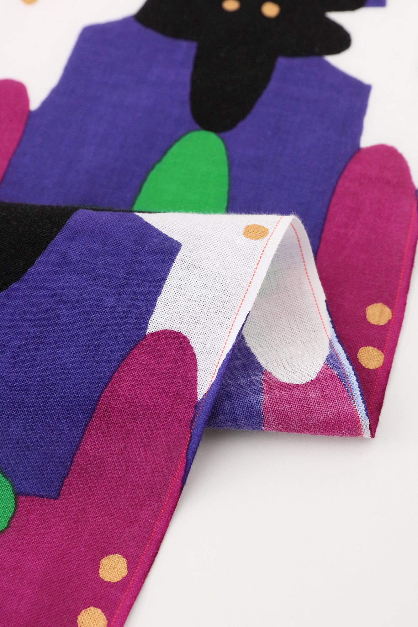 Isemomen Cotton Textile Handkerchief/echo