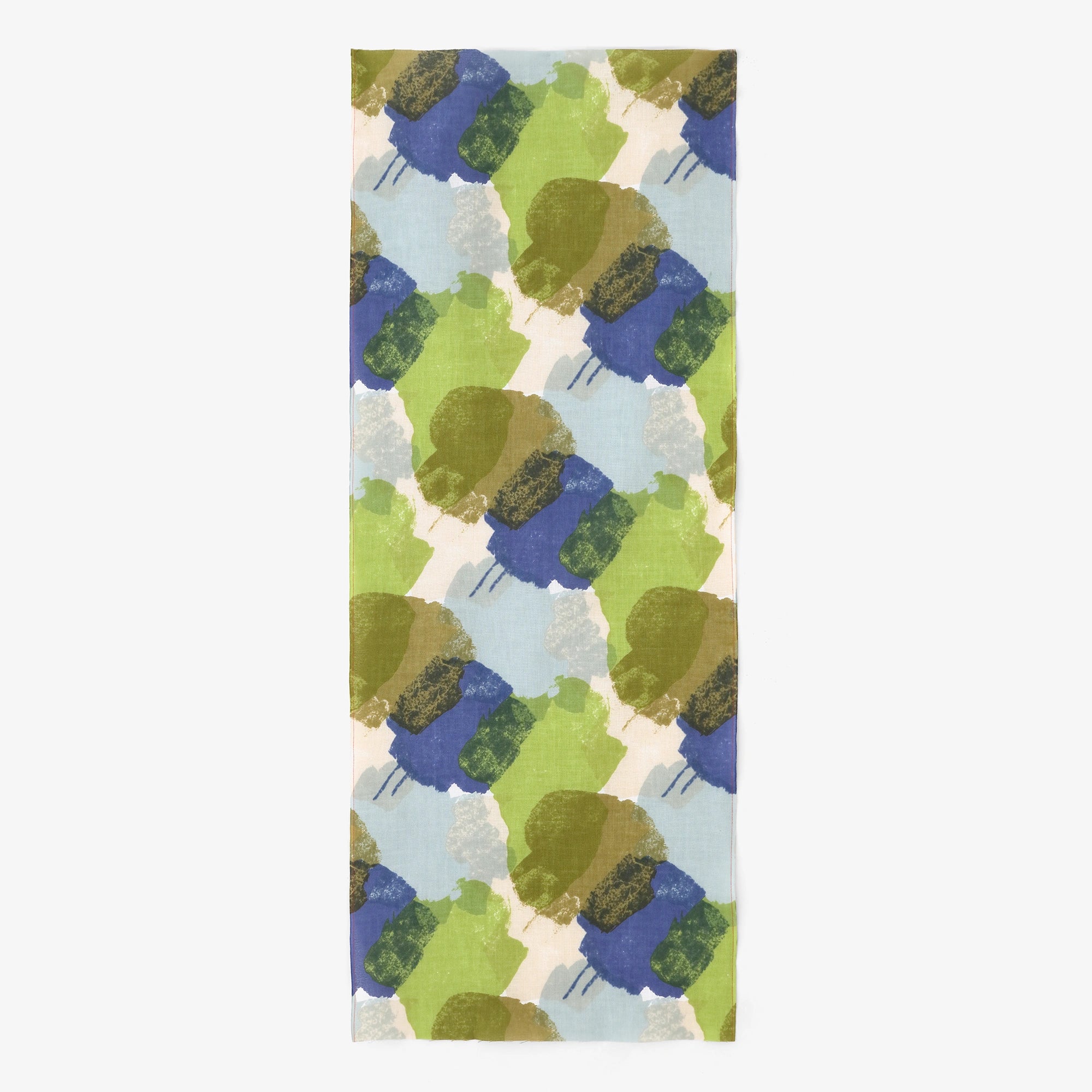 伊勢木綿 textile手ぬぐい/おぼろ 余光(よこう)