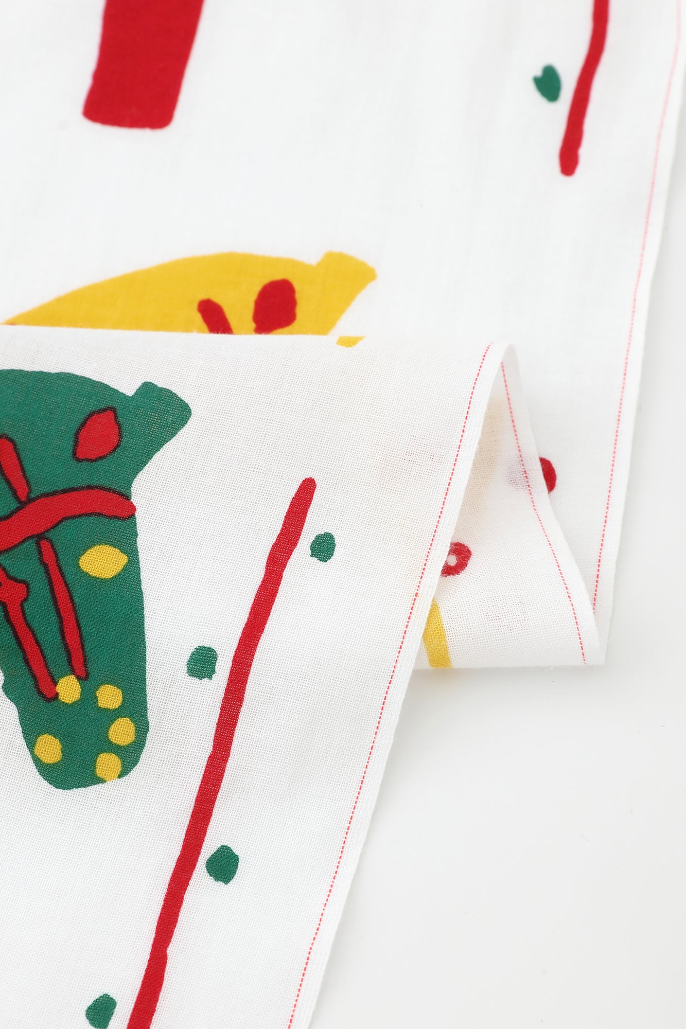 Isemomen Cotton Textile Handkerchief / Year of the Snake 2025