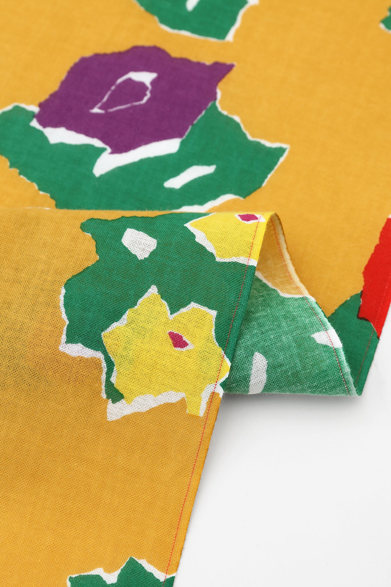 伊勢木綿 textile手ぬぐい/花舞 (はなまい)