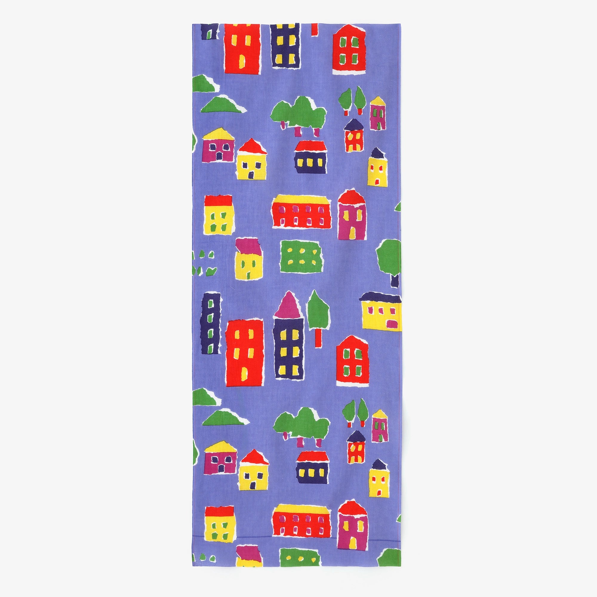 伊勢木綿 textile手ぬぐい/絵本のまち