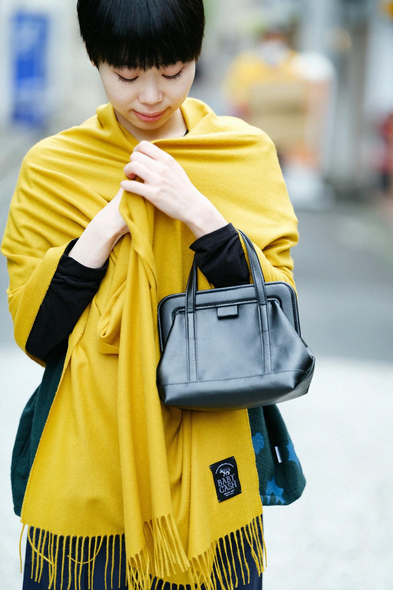 ベビーキャッシュ(R) ガーゼストール/黄金色(こがねいろ)