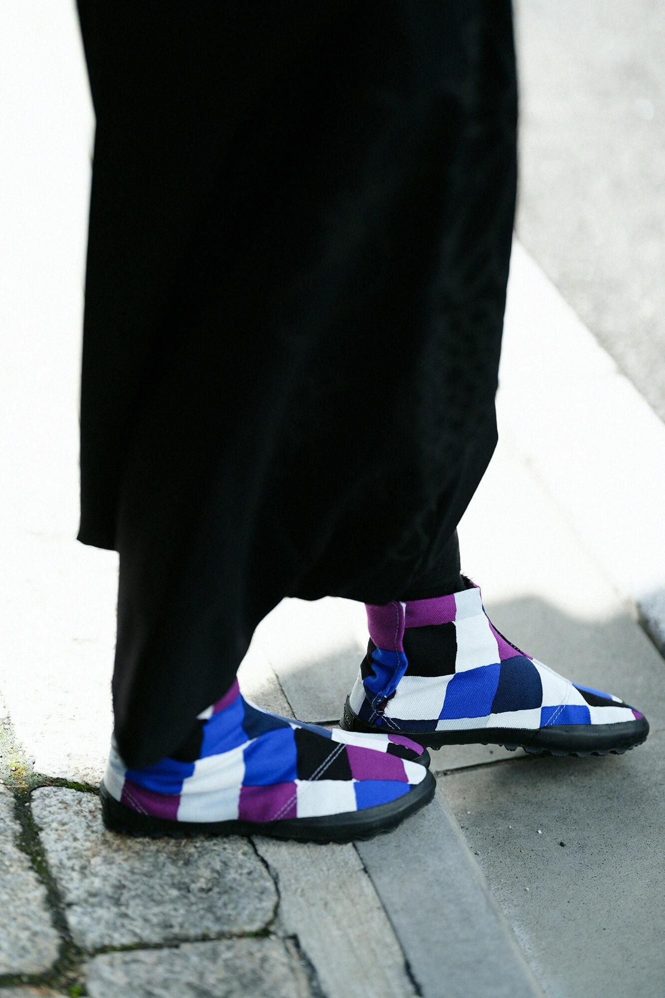 粘贴的塔比袜,蟒蛇/每日(裂缝)