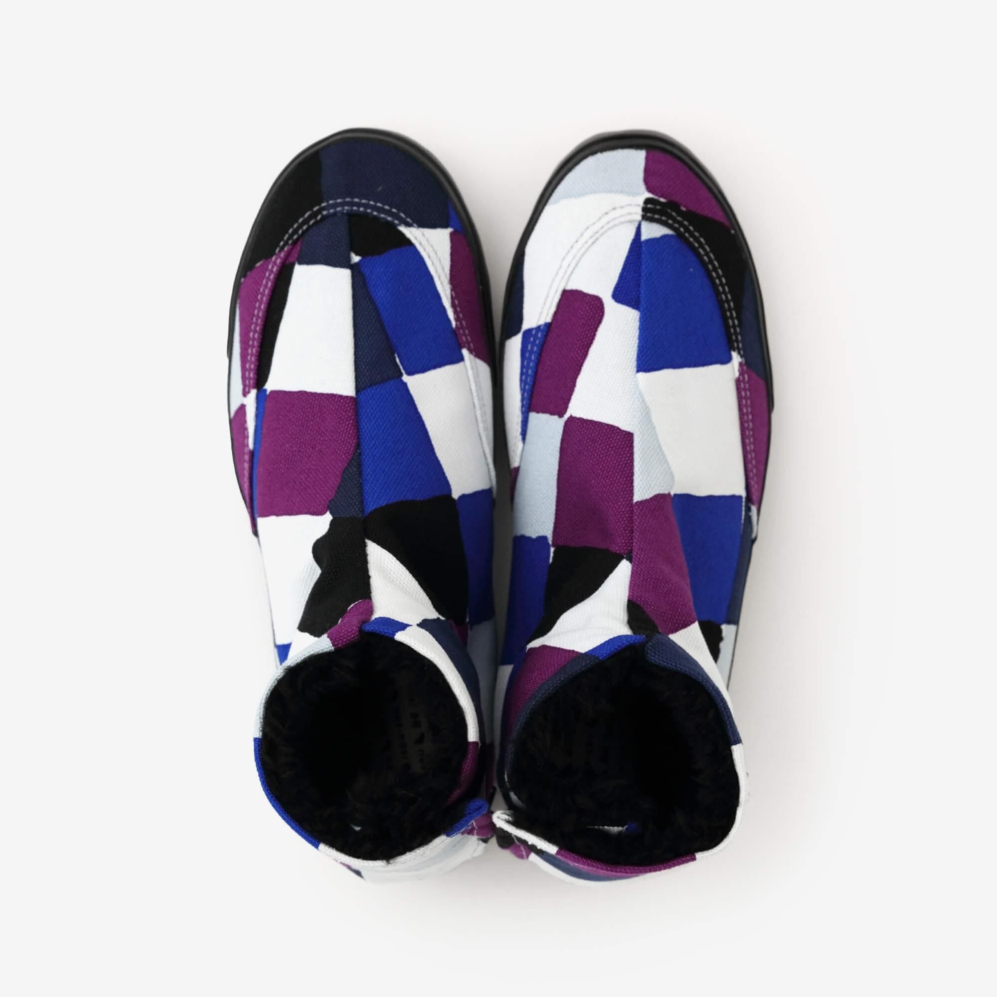 圆形的地下室塔布袜BOA/Daily(裂缝)