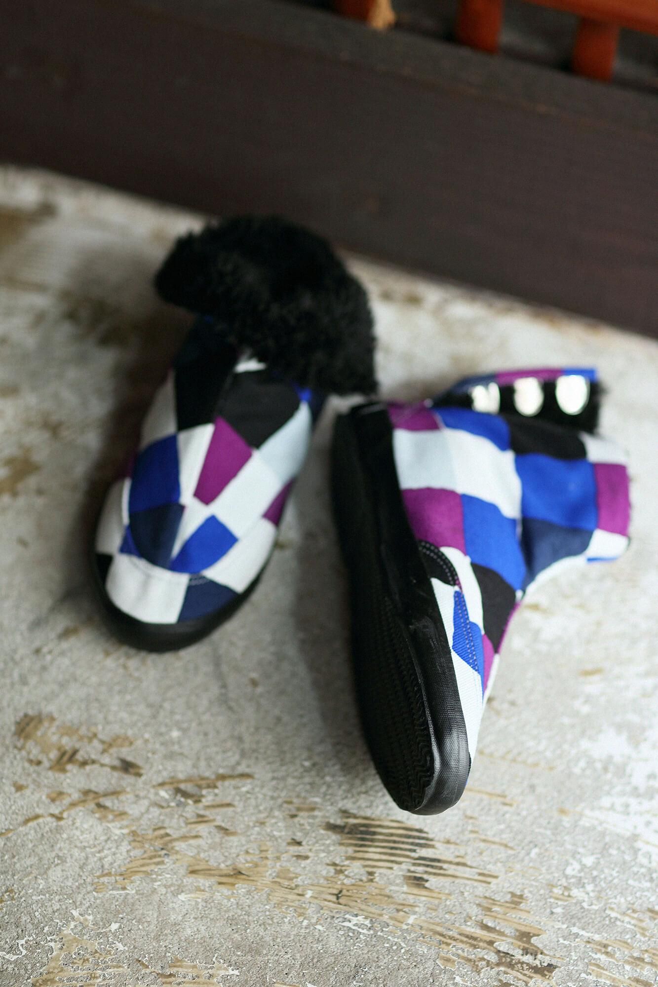 圆形的地下室塔布袜BOA/Daily(裂缝)